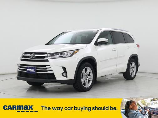 2019 Toyota Highlander Limited Platinum