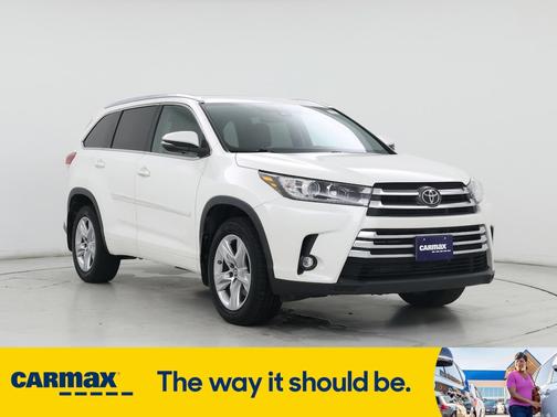 2019 Toyota Highlander Limited Platinum