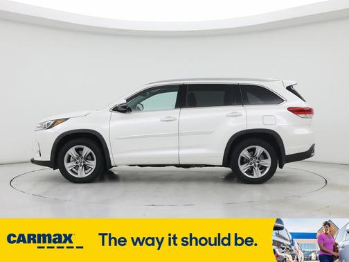 2019 Toyota Highlander Limited Platinum