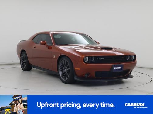Orange 2023 Dodge Challenger R/T Scat Pack