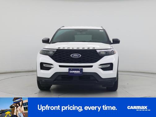 White 2022 Ford Explorer ST-Line