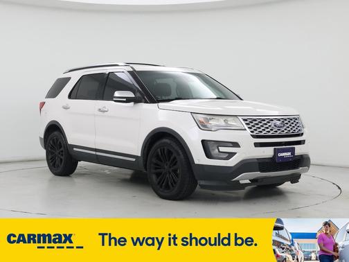 2017 Ford Explorer Platinum