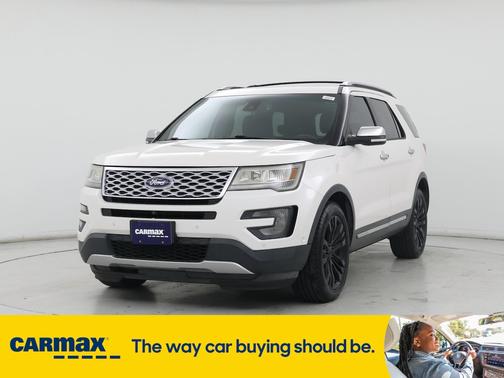 2017 Ford Explorer Platinum