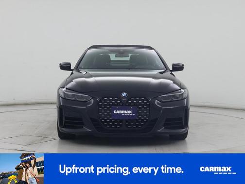 Black 2022 BMW M440 I xDrive