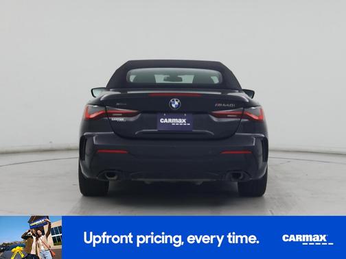 Black 2022 BMW M440 I xDrive