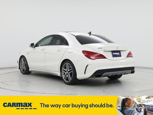 2014 Mercedes-Benz CLA-Class