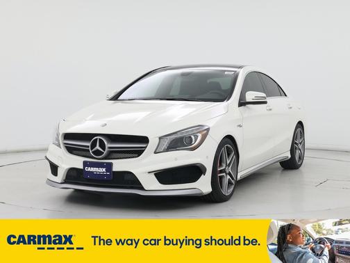2014 Mercedes-Benz CLA-Class