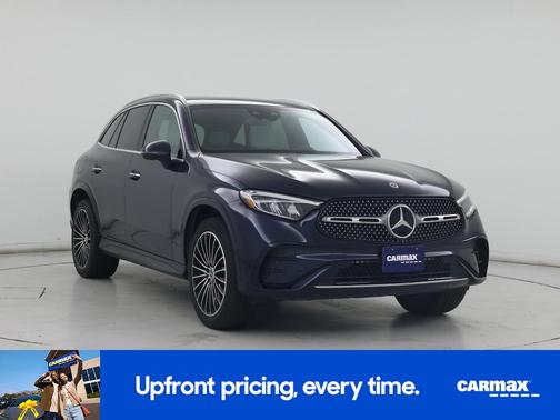 Blue 2023 Mercedes-Benz GLC 300