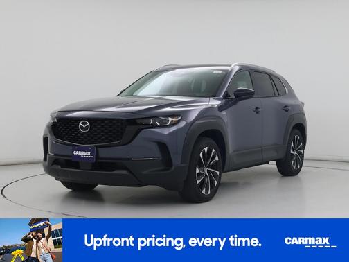 Gray 2025 Mazda CX-50 Hybrid Premium