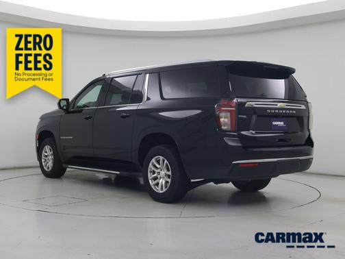 Black 2023 Chevrolet Suburban LS