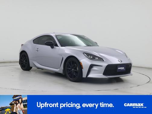 Silver 2023 Toyota GR86 Premium