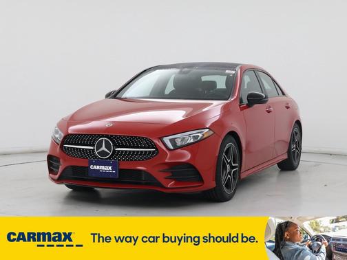 2020 Mercedes-Benz A-Class 