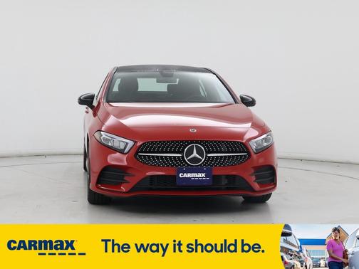 2020 Mercedes-Benz A-Class 