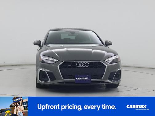 Gray 2023 Audi A5 Sportback S-Line Premium Plus