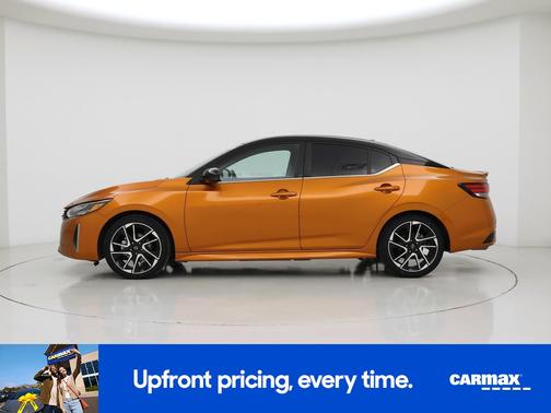 Orange 2024 Nissan Sentra SR