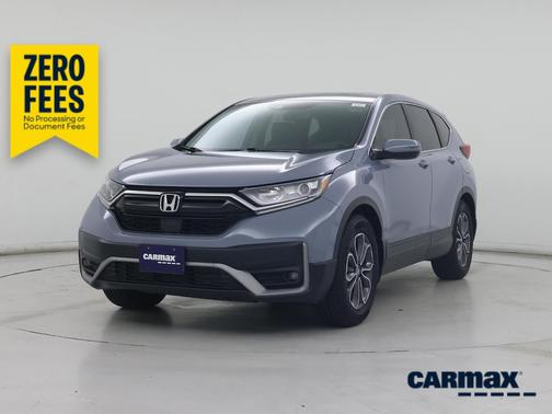 Gray 2022 Honda CR-V EX-L