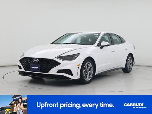 White 2023 Hyundai SONATA SEL