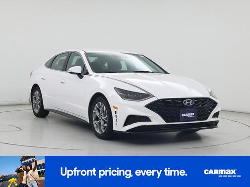 White 2023 Hyundai SONATA SEL