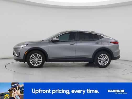 Gray 2024 Buick Envista Preferred