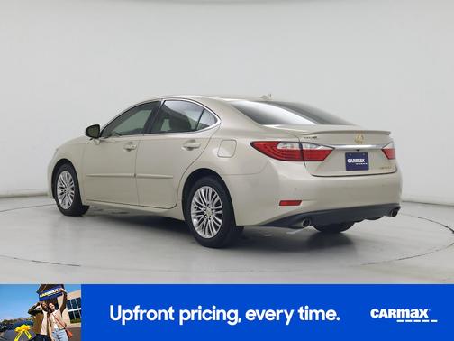 Tan 2015 Lexus ES 350