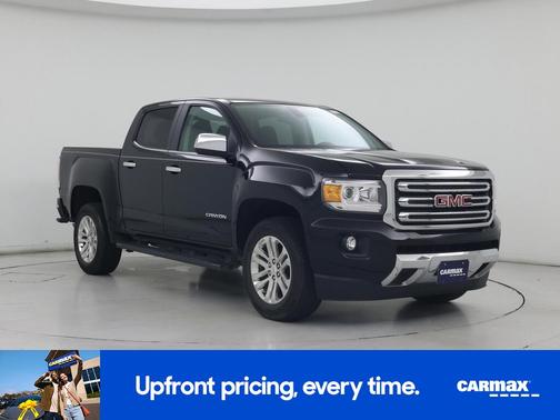 Black 2016 GMC Canyon SLT