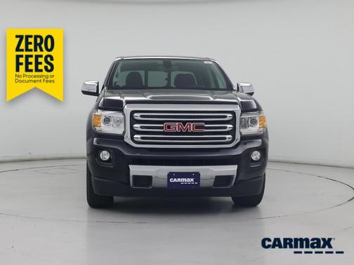 Black 2016 GMC Canyon SLT
