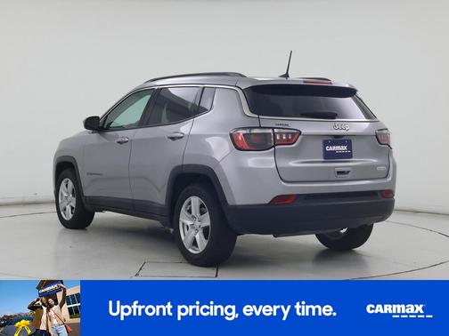 Silver 2022 Jeep Compass Latitude