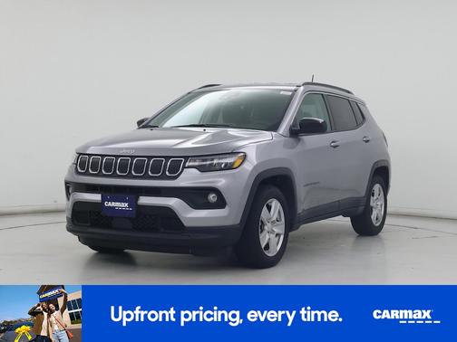 Silver 2022 Jeep Compass Latitude