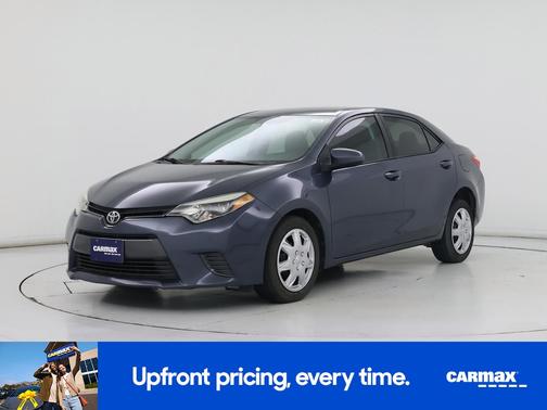 2015 Toyota Corolla LE