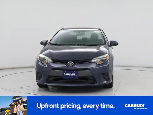 2015 Toyota Corolla LE