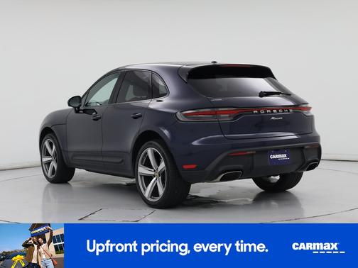 2022 Porsche Macan 
