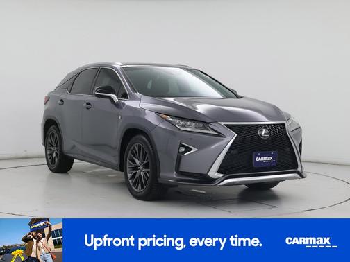 2018 Lexus RX 350 F-Sport