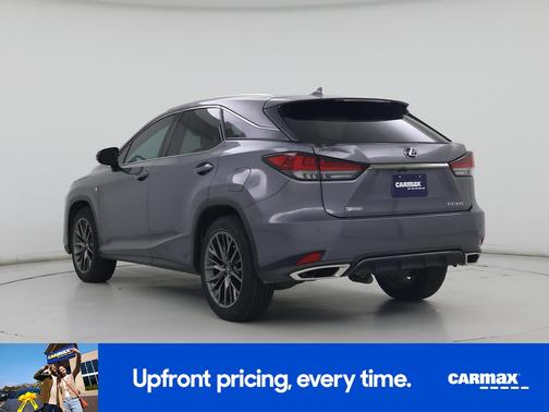 Gray 2022 Lexus RX 350 F-Sport
