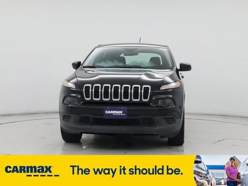2016 Jeep Cherokee Sport