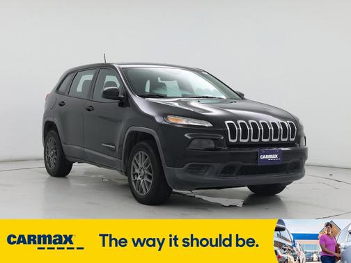 2016 Jeep Cherokee Sport