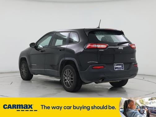 2016 Jeep Cherokee Sport
