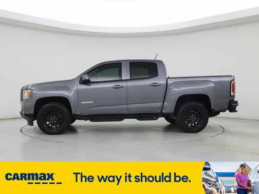 2022 GMC Canyon Elevation