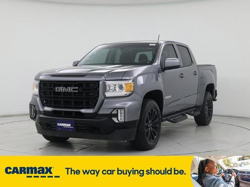 2022 GMC Canyon Elevation