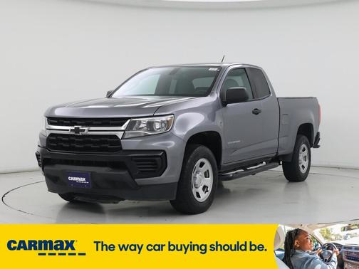 2021 Chevrolet Colorado Work Truck