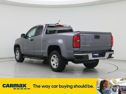 2021 Chevrolet Colorado Work Truck