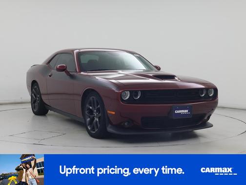 Burgundy 2021 Dodge Challenger GT