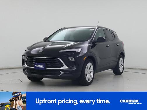 Black 2025 Buick Encore GX Preferred