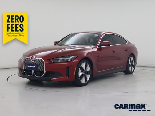 Gray 2025 BMW i4 Gran Coupe xDrive40 Gran Coupe
