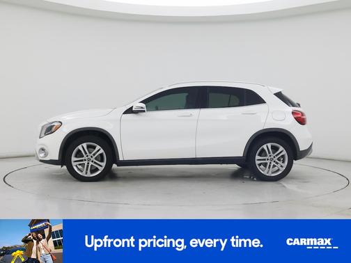 White 2020 Mercedes-Benz GLA 250