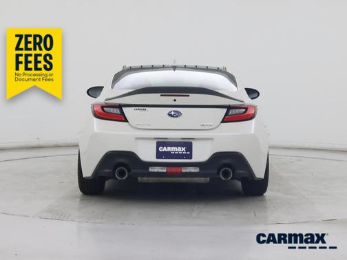 White 2025 Subaru BRZ Premium