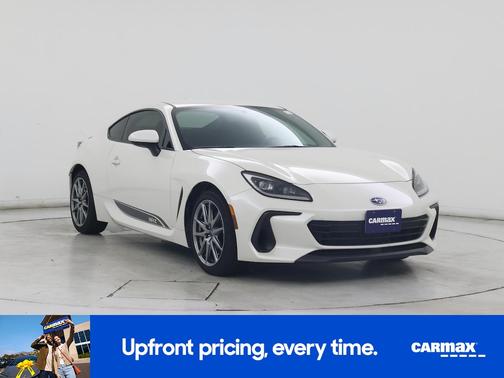 White 2025 Subaru BRZ Premium