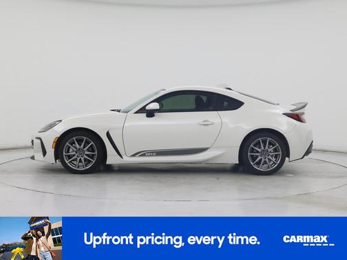 White 2025 Subaru BRZ Premium