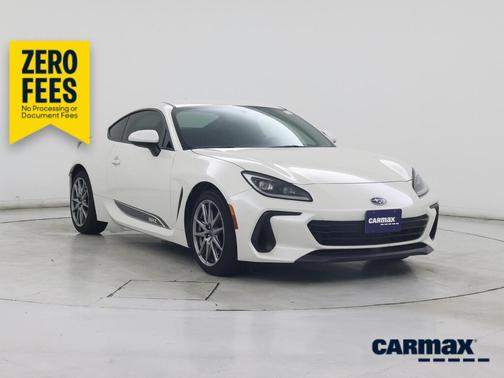White 2025 Subaru BRZ Premium