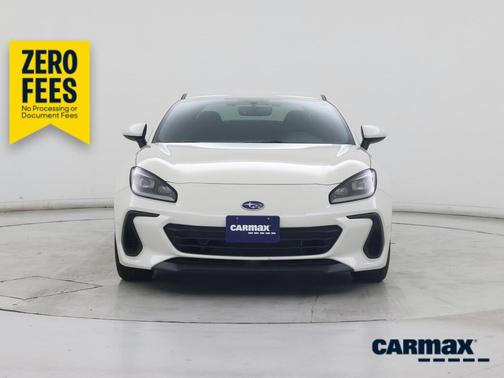 White 2025 Subaru BRZ Premium