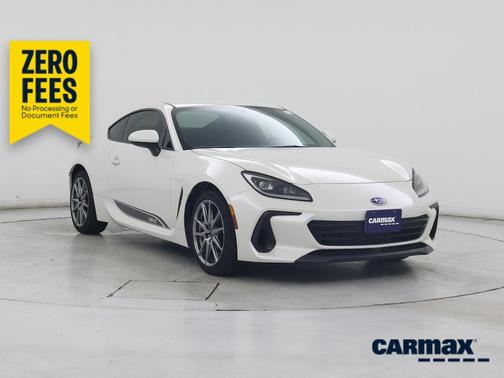 White 2025 Subaru BRZ Premium